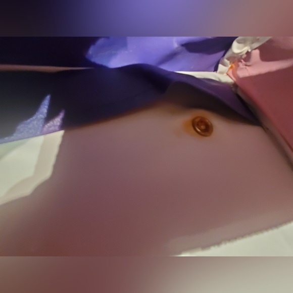 90s BARBIE purple and pink rolling travel tote bag book bag dance bag - Picture 5 of 16